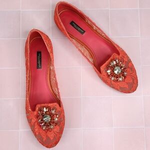 Dolce & Gabbana Taormina Valley Flats